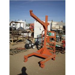 MANUAL ENGINE HOIST