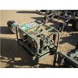 3KW GENERATOR s/n Z01145: