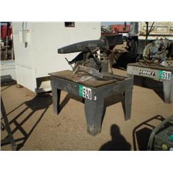 DEWALT RADIAL ARM SAW