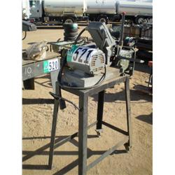 AEROQUIP C CUTOFF SAW, s/n 6472: