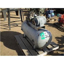 SAYLOR BEAL SHOP AIR COMPRESSOR, 1.5HP ELECTRIC MOTOR