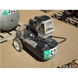 COLEMAN POWERMATE BLACKMAX 5HP ELECTRIC AIR COMPRESSOR W/ 20 GAL. TANK