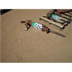 CHICAGO PNEUMATIC PAVEMENT BREAKER