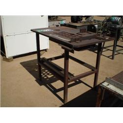 STEEL WORK TABLE
