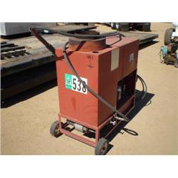 SIOUX 200C STEAM PRESSURE WASHER, s/n 28447: