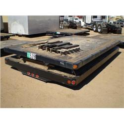 (2) PARKHURST 14ft. FLATBEDS