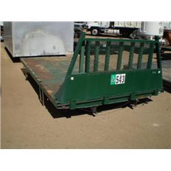 FORD 12ft. FLATBED