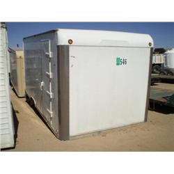 TIMPTE  8ftX14ft  REFRIGERATED VAN BODY W/THERMOKING CBC1-E UNIT