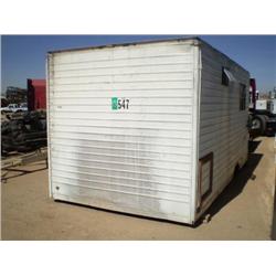 TIMPTE  8ftX16ft  VAN BODY, s/n V642: