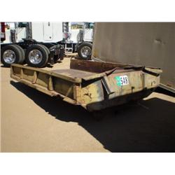 HYDRAULIC DUMP BED