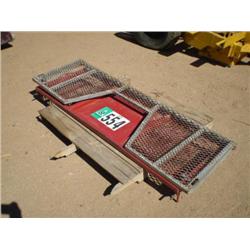 (2) PICKUP TAILGATES