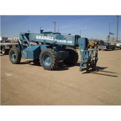 2000 GRADALL 534D-9-45 9000lb. 4X4 TELESCOPING FORKLIFT, s/n 644304