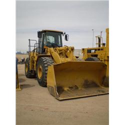 2004 CATERPILLAR 966G SERIES II WHEEL LOADER, s/n ANT00211