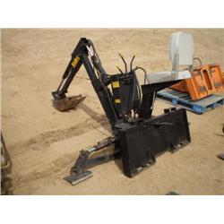 KELLY B10A BACKHOE ATTACHMENT, s/n 490321-013981