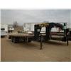 Image 1 : 2003 BIG TEX 20GN-20+5 T/A GOOSENECK EQUIPMENT TRAILER, s/n 4K8GX202231696599