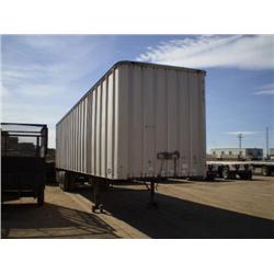 STRICK 45ft. T/A VAN TRAILER, s/n N/A