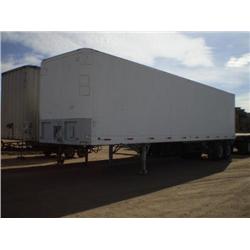 1969 FRUEHAUF FBZ-8-F2-40 40ft. T/A VAN TRAILER, s/n MAK-217781