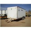 Image 1 : 1996 REDI HAUL FSL1827V-102 27ft. T/A ENCLOSED TRAILER, s/n 47SZ182T6T1011032