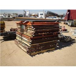 (2) PALLETS SCAFFOLDING