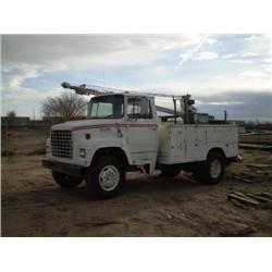 FORD 7000 S/A MECHANICS TRUCK S/N 670BVBE5717