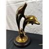 Image 2 : Brass Dolphin Figures