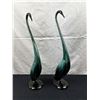 Image 1 : Ceramic Swan Figures
