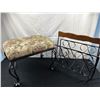 Image 1 : Footstool & Magazine Rack