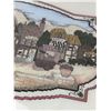 Image 2 : Embroidered Town Scene