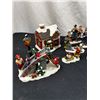 Image 2 : Christmas Village Decor