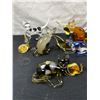 Image 2 : Miniature Glass Cat Figures