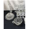 Image 2 : Crystal Stemware Lot