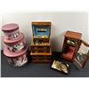 Image 1 : Jewelry Boxes with Costume Jewelry