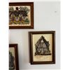 Image 2 : Framed Embroidery Art