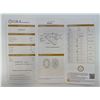 Image 8 : 1.50 CT GRA CERTIFIED OVAL SHAPED CUT MOISSANITE STONE VVS D COLOR SET IN 4 CLAW HEAD SET IN 925 SIL