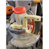 Image 2 : Ridgid Miter saw on utility vehicle w/ wheels