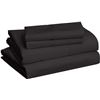 Image 2 : Group of 10 Amazon Basics Lightweight Super Soft Easy Care Microfiber Bed Sheet Set with 14" Deep Po