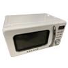 Image 8 : Shelf lot - includes Hamilton beach mini fridge / audio electronics / microwave / framed print on ca
