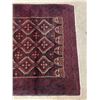 Image 2 : Handmade Persian area rug -"BALUCH(128)" - 74in x 39 1/2inn (imported directly from Iran)