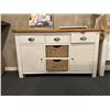 Image 1 : Hutch top and bottom -  Legs have water damage - Pick up in Abbotsford