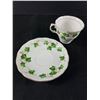 Image 8 : 4 Vintage Fine Bone China, England, Cups & Saucers Including 3 Royal Albert