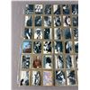 Image 2 : Vintage "Remember Pearl Harbor" Collector Cards In Binder Card Sheets #1-50