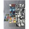 Image 2 : 1994 Cardz " A Greatful Nation Remembers WWII" Collector Cards In Binder Card Sheets