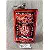 Image 1 : Vintage One Quart "Marvel Mystery Oil" Tin w/ Small Metal Spout