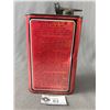Image 2 : Vintage One Quart "Marvel Mystery Oil" Tin w/ Small Metal Spout