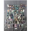 Image 1 : 1974-1987 "Star Trek/Paramount-Roddenberry" Limited Promotional Collector Cards In Binder Card Sheet