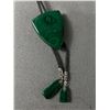 Image 2 : 2 Vintage Bolo Ties Silver with Stone & 1 Malachite