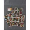 Image 1 : Official "Mars Attacks" Reprints By Agreement With Topps Chewing Gum Inc. #1-56 Collector Cards In B