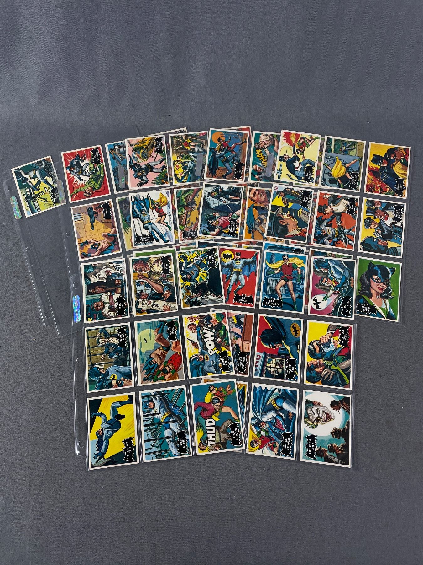 1989 Deluxe Reissued 1966 Topps