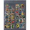 Image 2 : 1989 Deluxe Reissued 1966 Topps "Batman" #1-55 Collector Cards In Binder Card Sheets