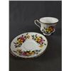 Image 8 : Set Of 4 Pretty Vintage Fine Bone China Cups & Saucers Made In England